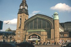 Hamburg Hauptbahnhof, 28. February 2004